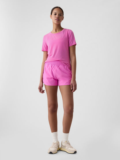 Pembe Gapfit Breathe T-shirt