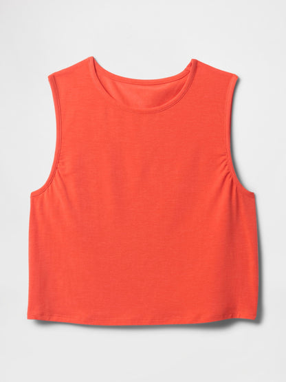 Turuncu Gapfit Breathe Crop T-shirt