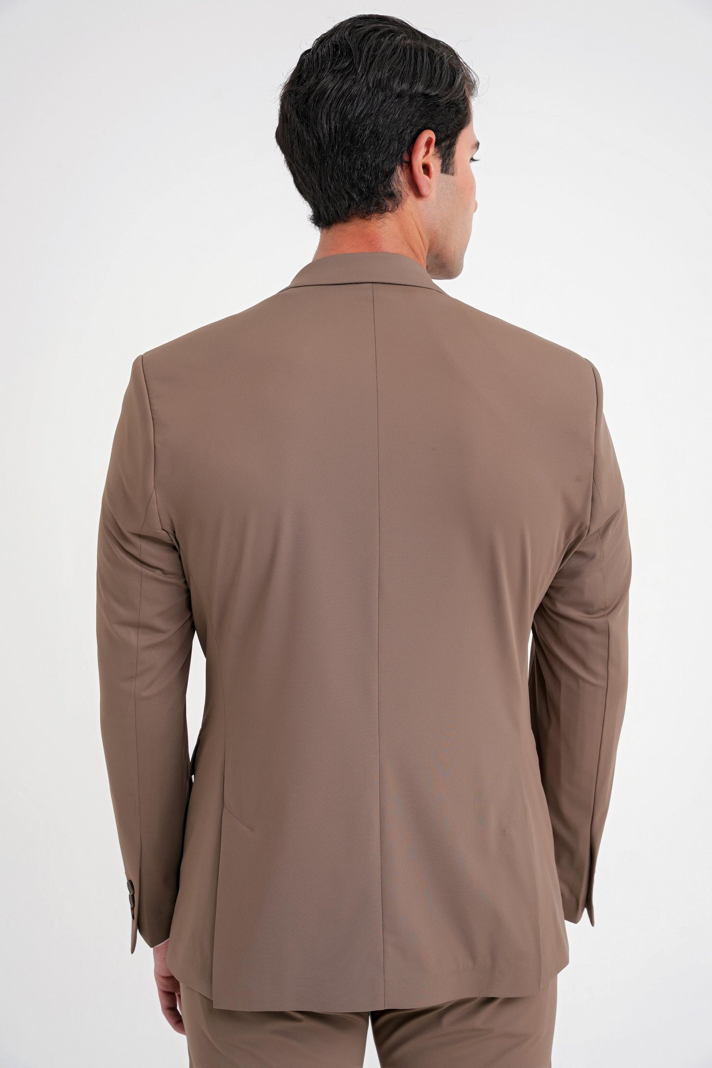 C 722 Ceket Comfort Tütün