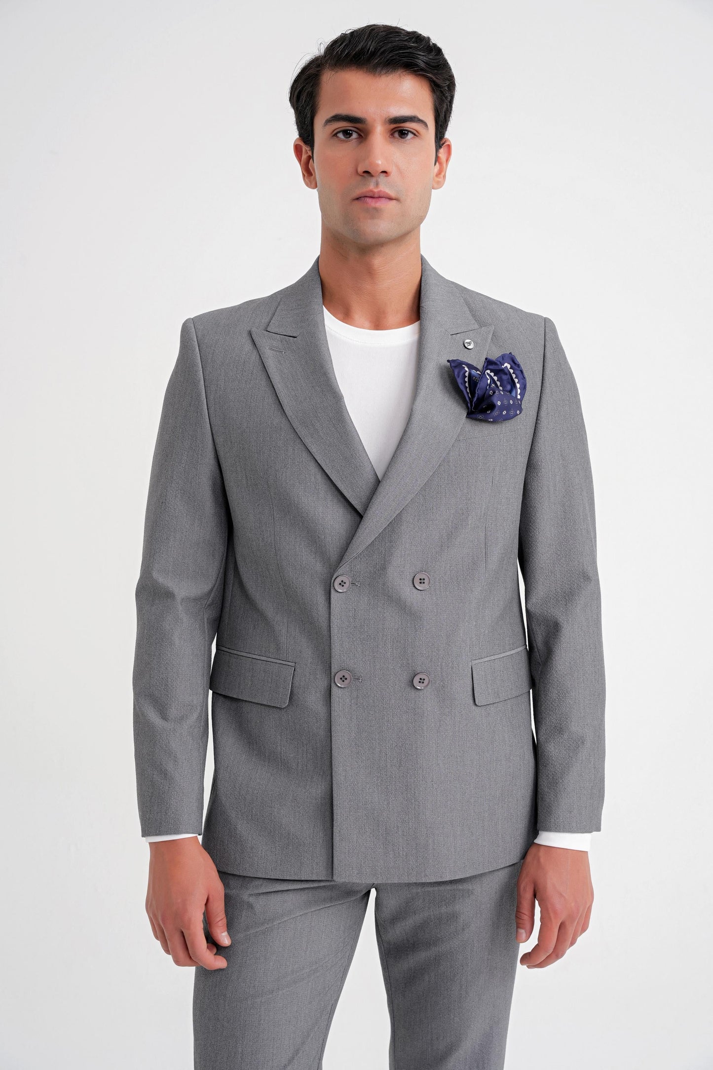 C 719 Ceket Comfort Füme