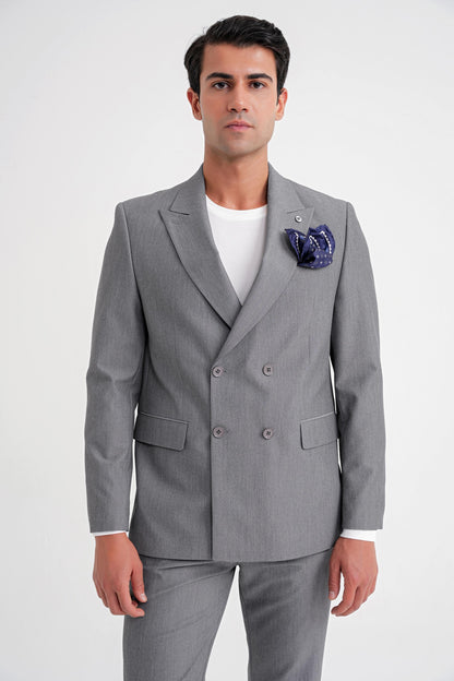 C 719 Ceket Comfort Füme