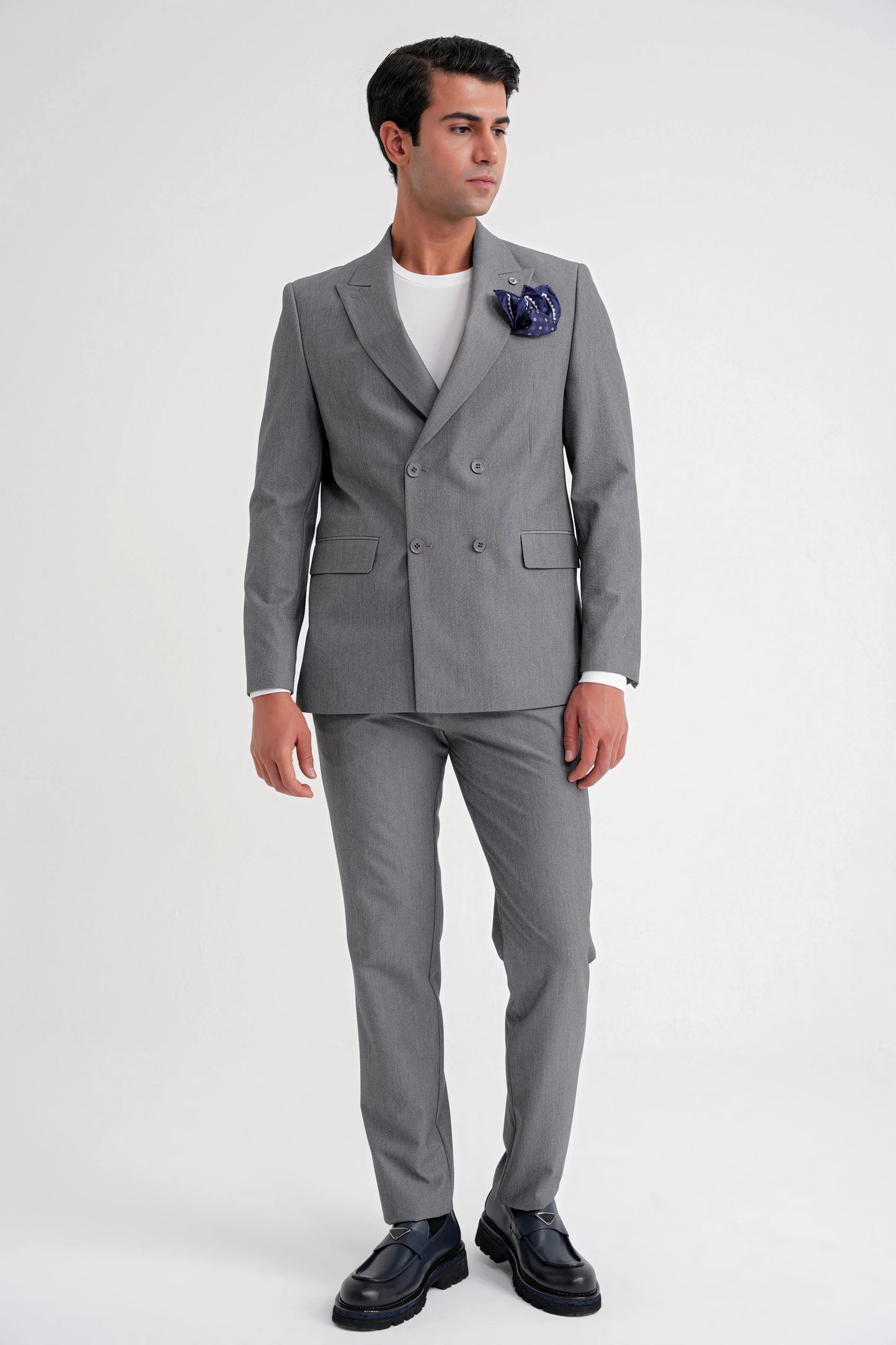 C 719 Ceket Comfort Füme