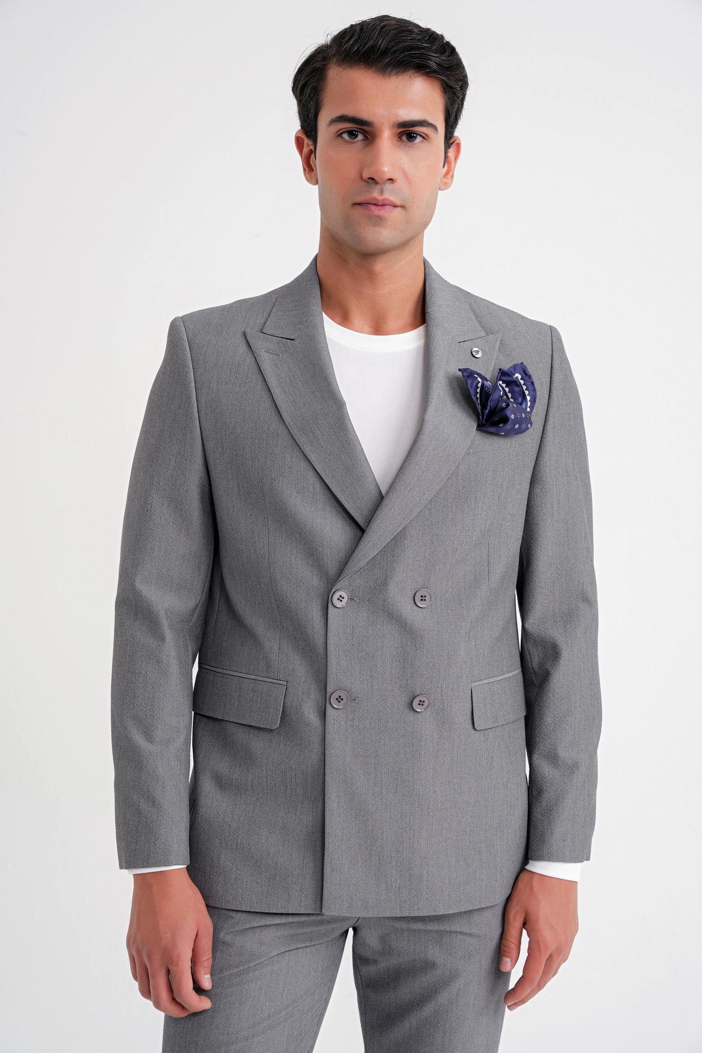 C 719 Ceket Comfort Füme