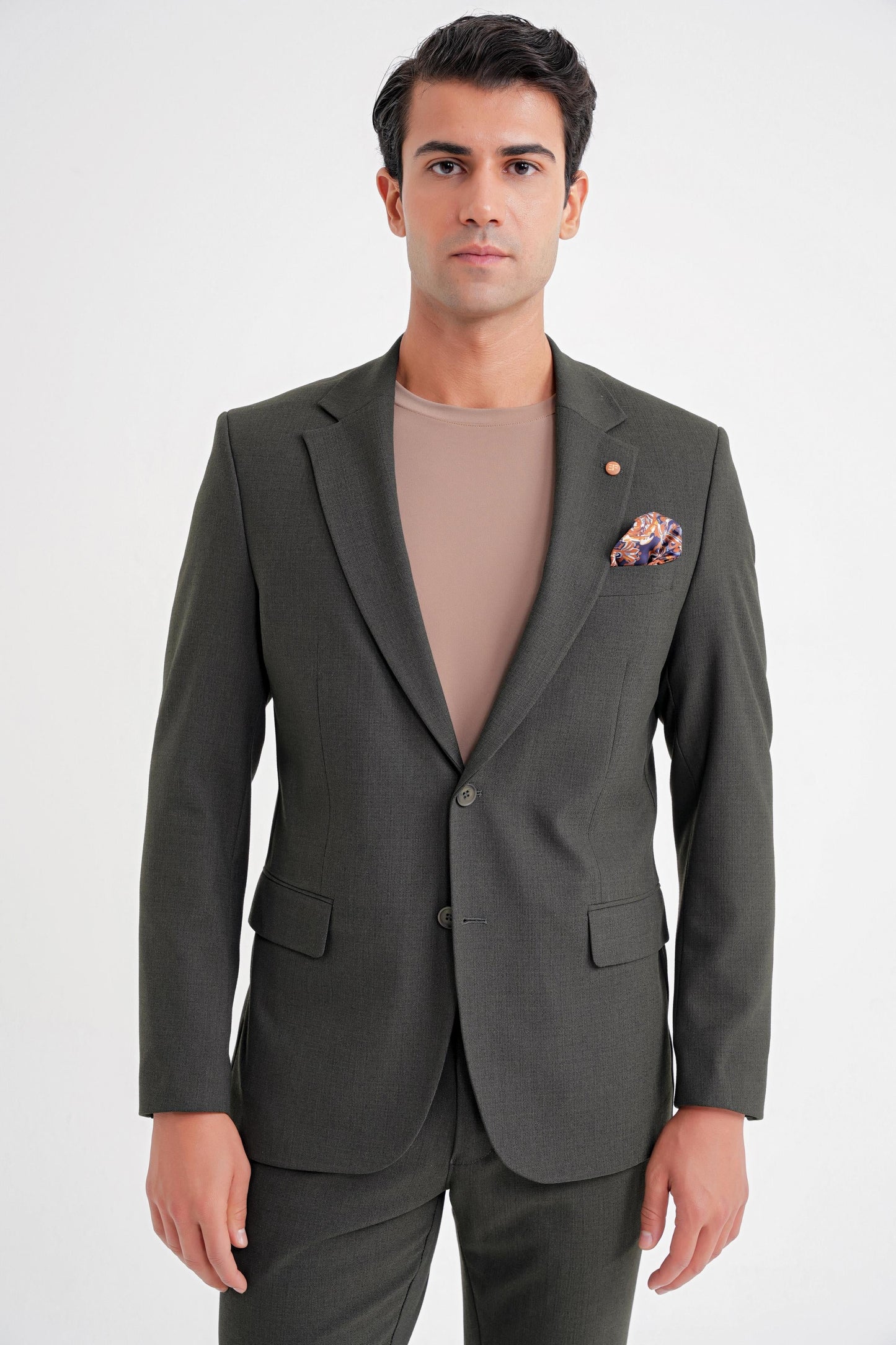 C 716 Ceket Comfort Füme