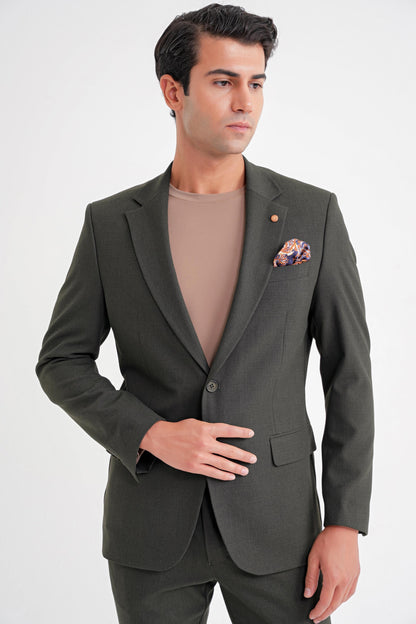 C 716 Ceket Comfort Füme