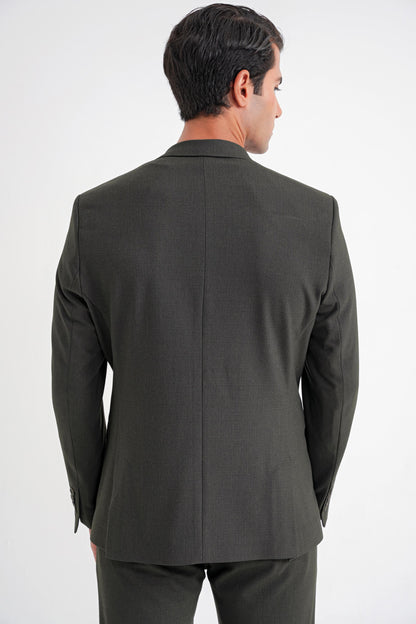 C 716 Ceket Comfort Füme