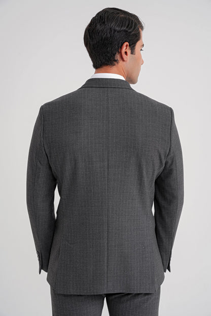 C 724 Ceket Comfort Füme