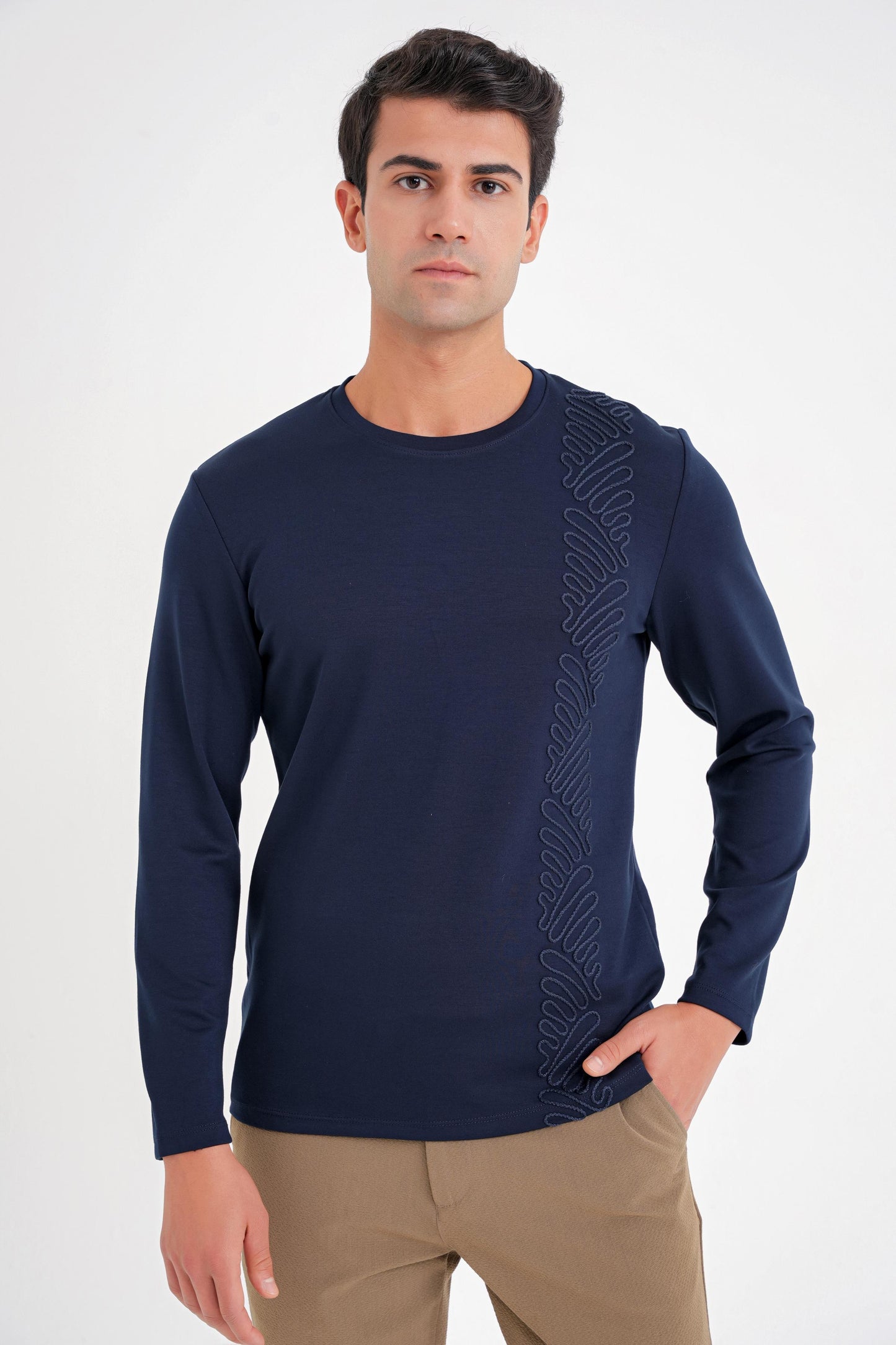 Ts 920 T-shirt Comfort Lacivert