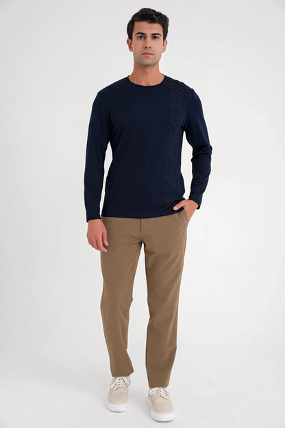 Ts 920 T-shirt Comfort Lacivert