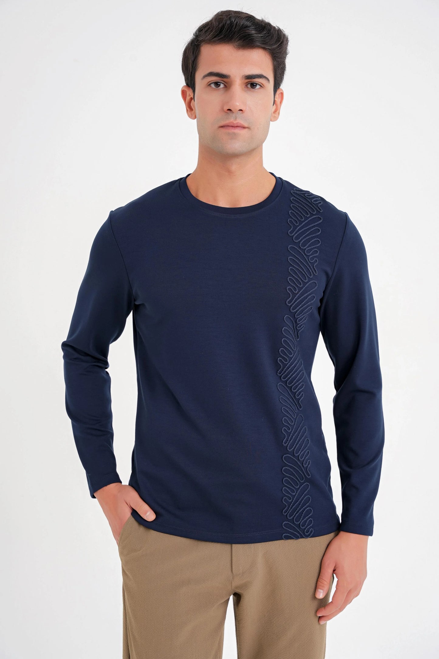 Ts 920 T-shirt Comfort Lacivert