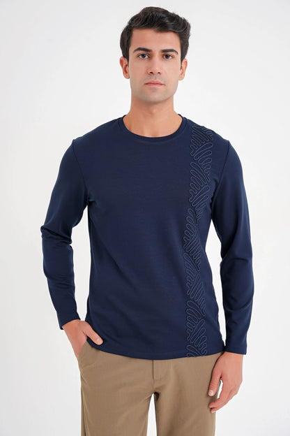Ts 920 T-shirt Comfort Lacivert