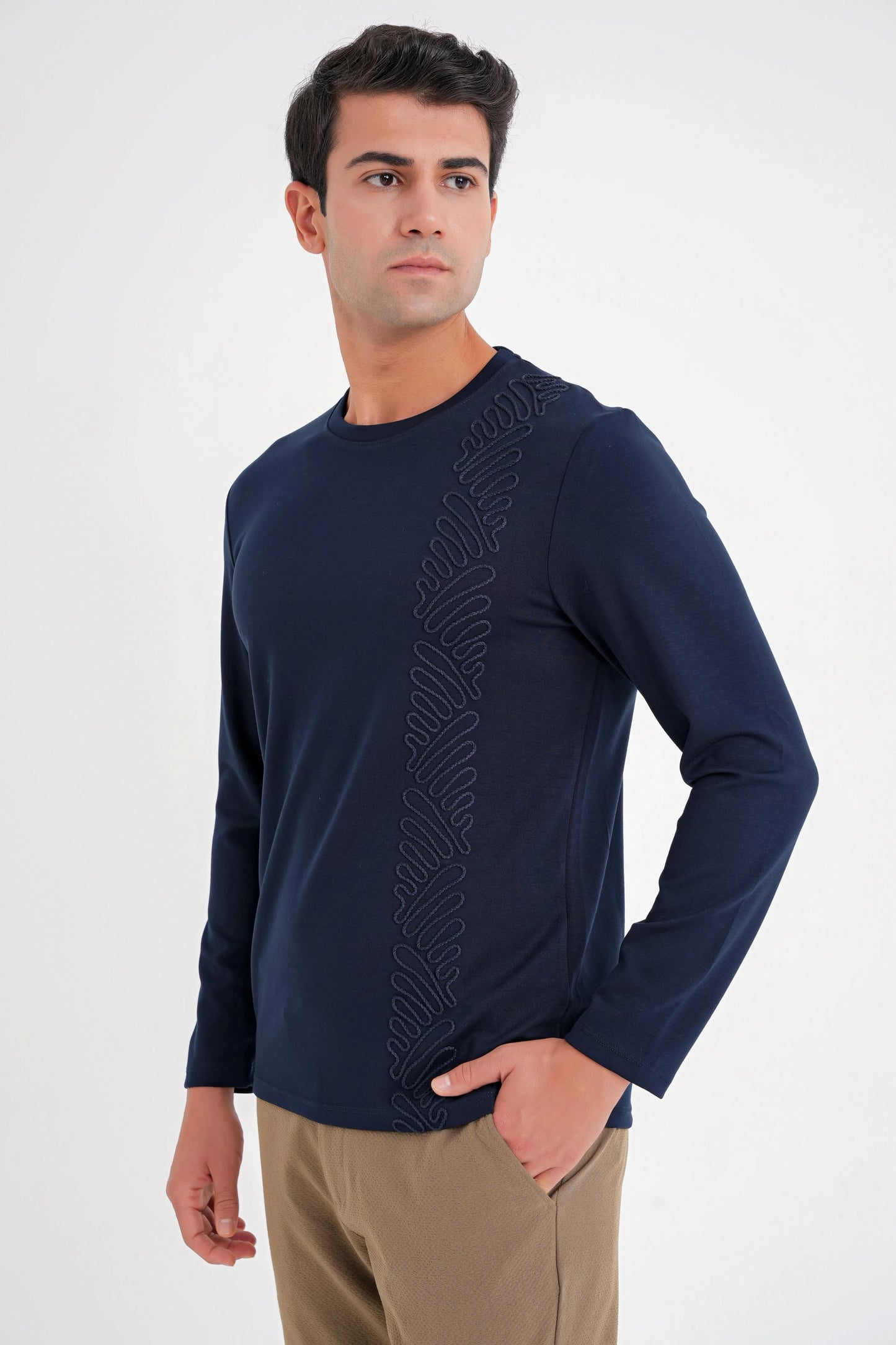 Ts 920 T-shirt Comfort Lacivert