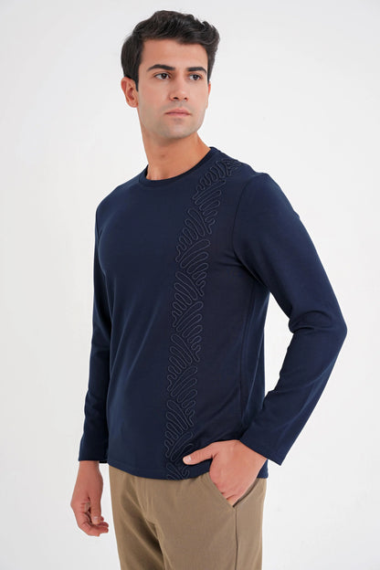 Ts 920 T-shirt Comfort Lacivert