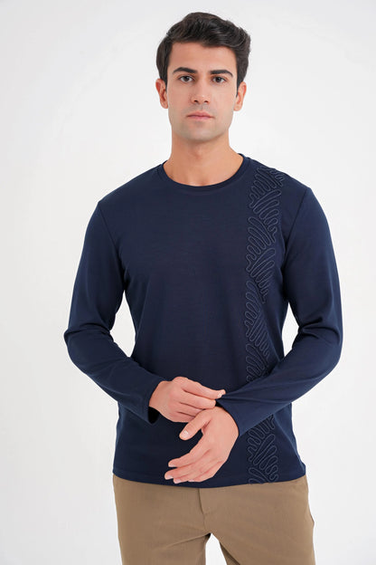 Ts 920 T-shirt Comfort Lacivert
