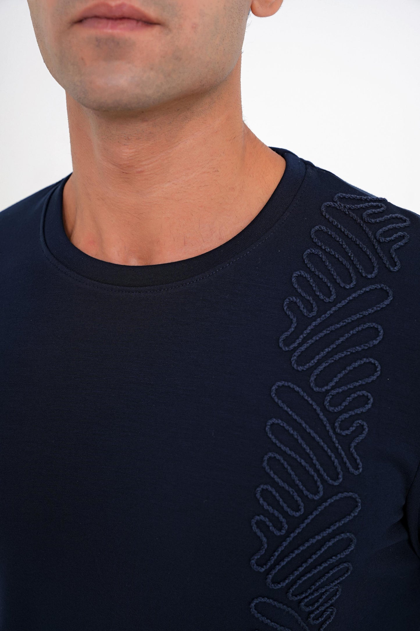 Ts 920 T-shirt Comfort Lacivert