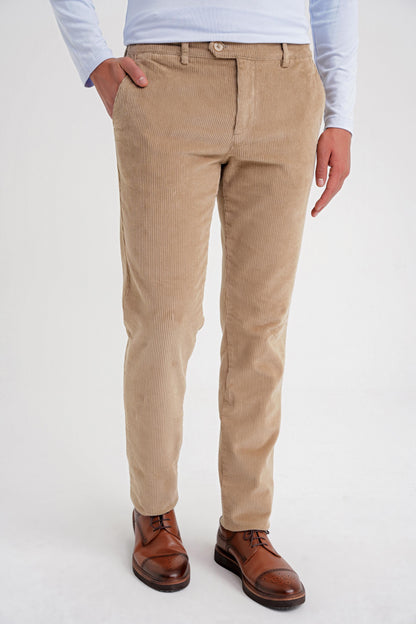 P 1199 Pantolon Comfort Bej