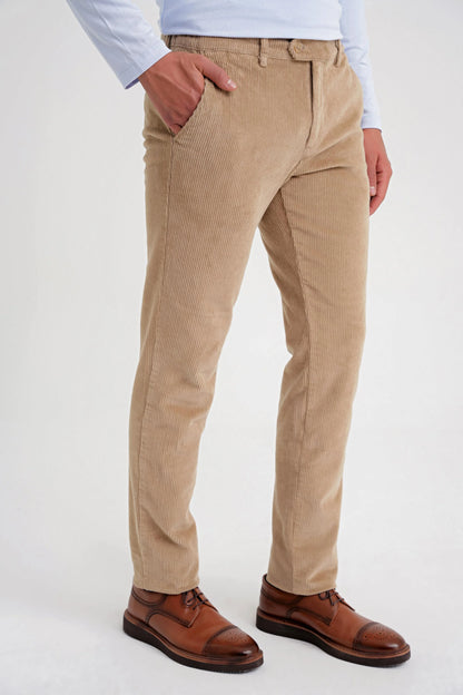 P 1199 Pantolon Comfort Bej