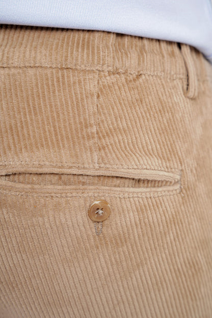 P 1199 Pantolon Comfort Bej