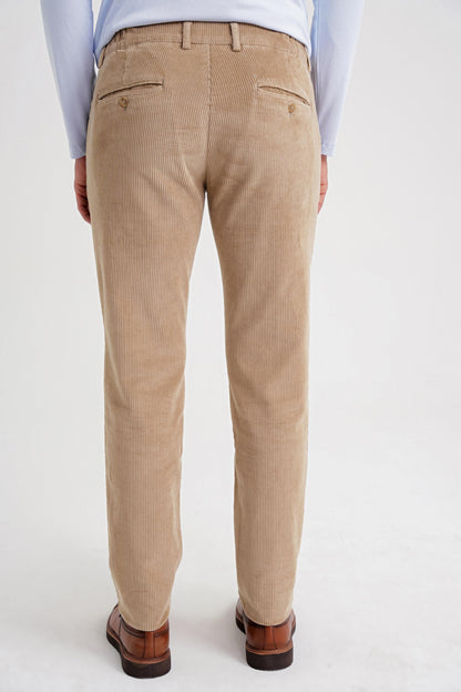 P 1199 Pantolon Comfort Bej