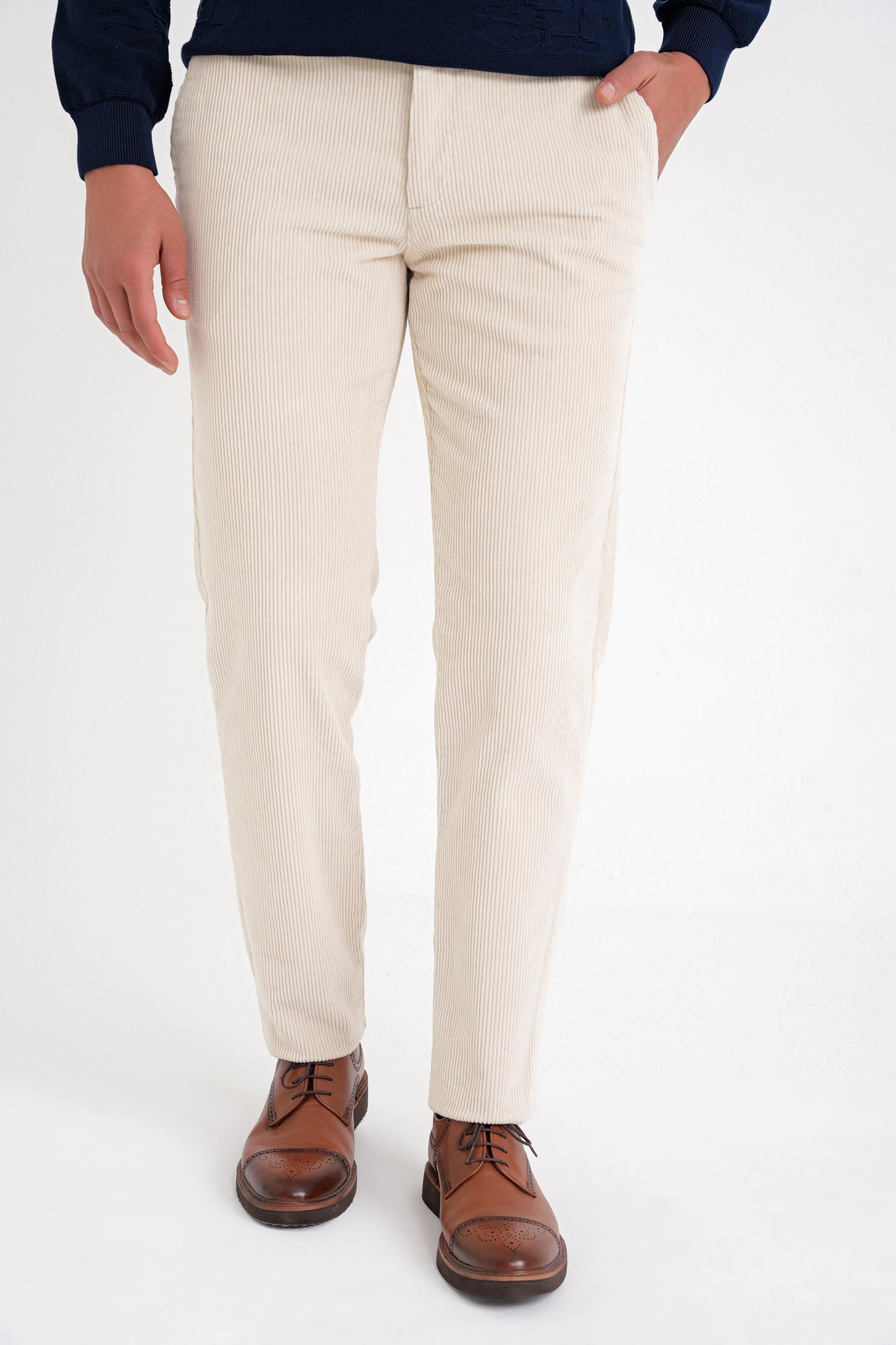 P 1199 Pantolon Comfort Kemik