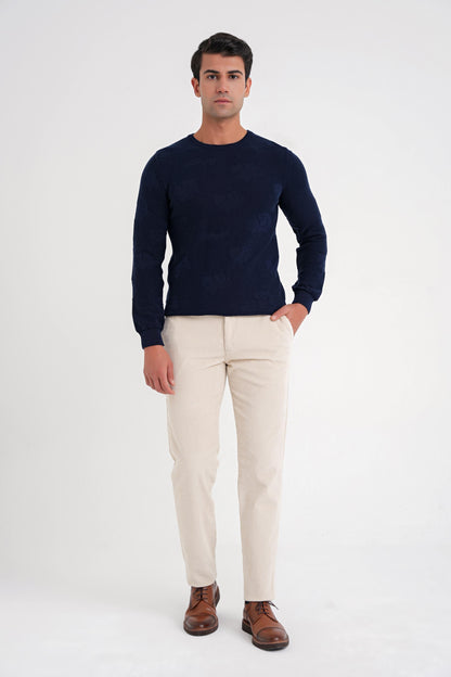 P 1199 Pantolon Comfort Kemik