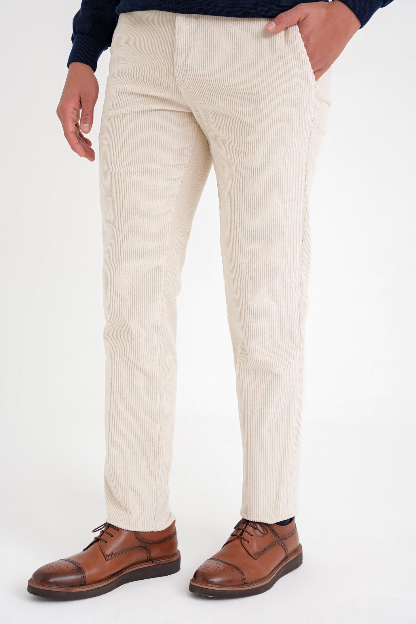 P 1199 Pantolon Comfort Kemik