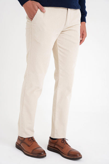 P 1199 Pantolon Comfort Kemik
