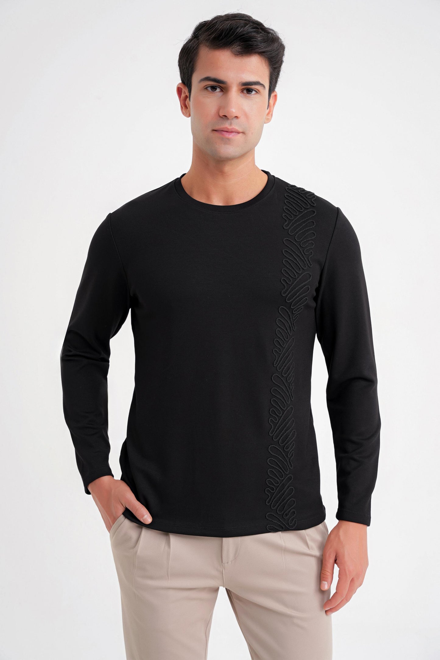Ts 920 T-shirt Comfort Siyah