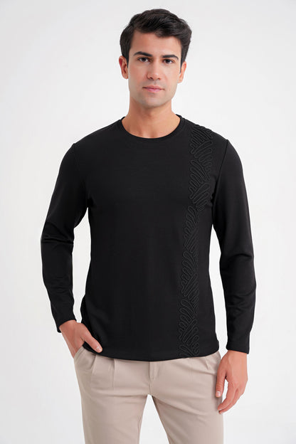 Ts 920 T-shirt Comfort Siyah