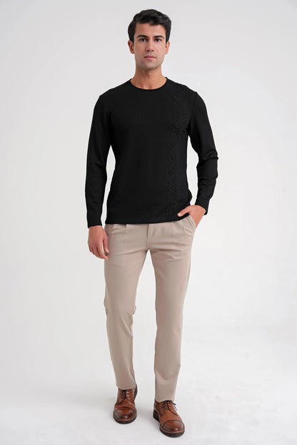 Ts 920 T-shirt Comfort Siyah