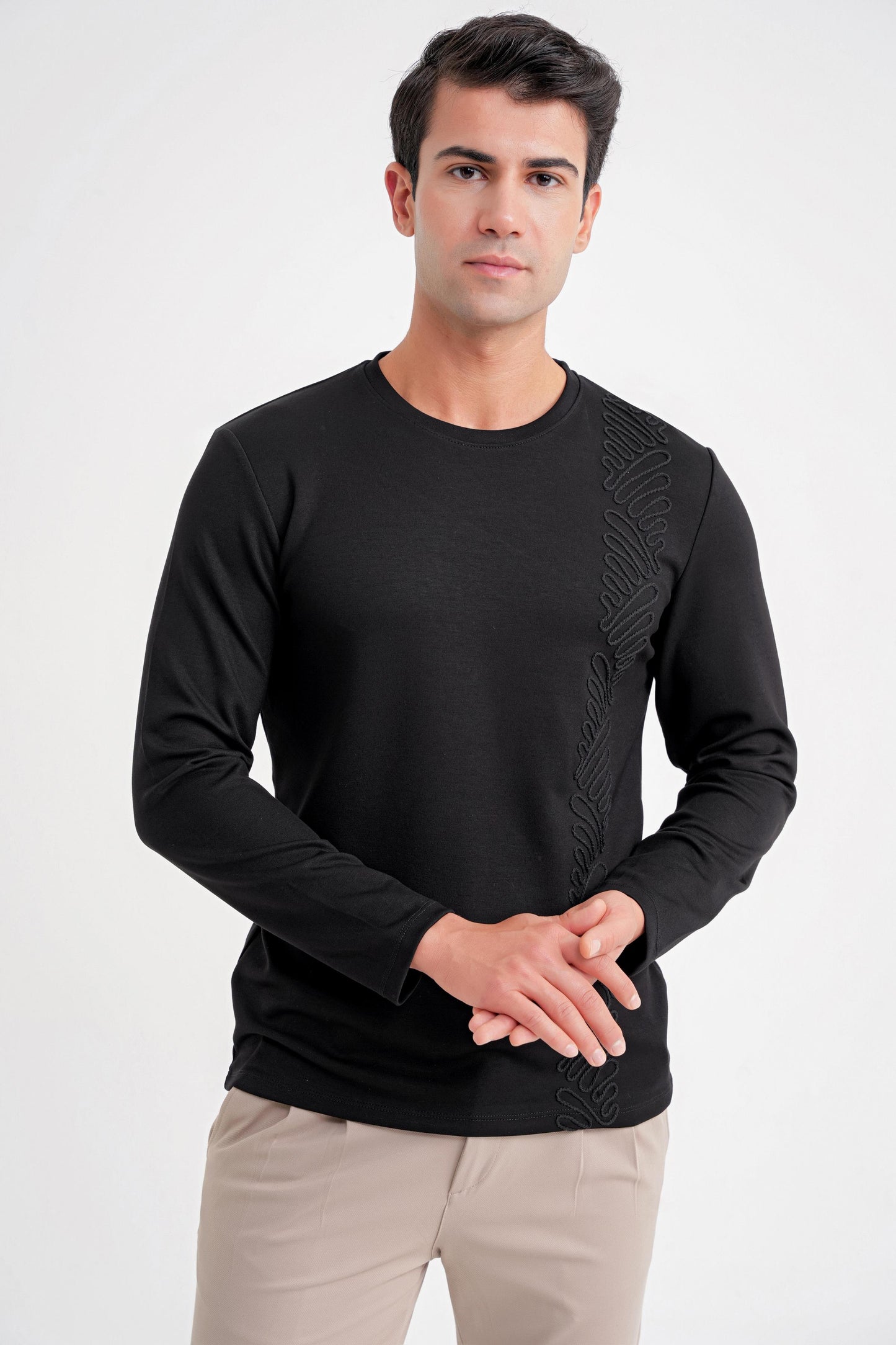 Ts 920 T-shirt Comfort Siyah