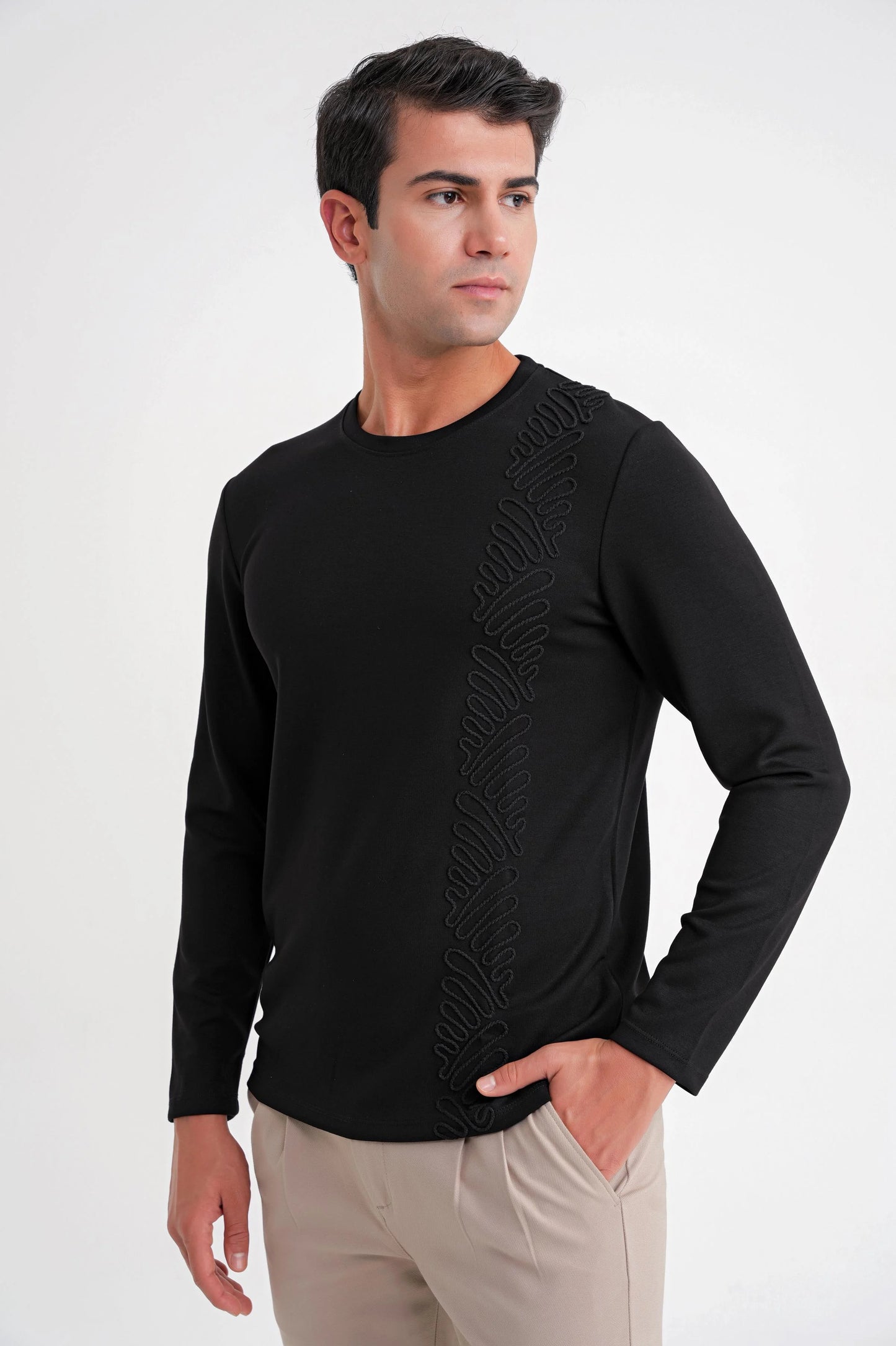 Ts 920 T-shirt Comfort Siyah