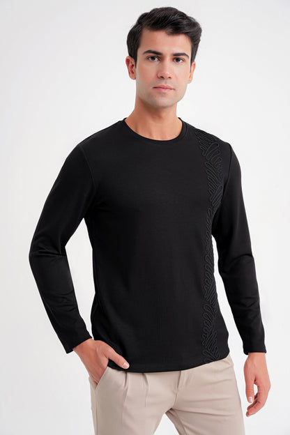 Ts 920 T-shirt Comfort Siyah