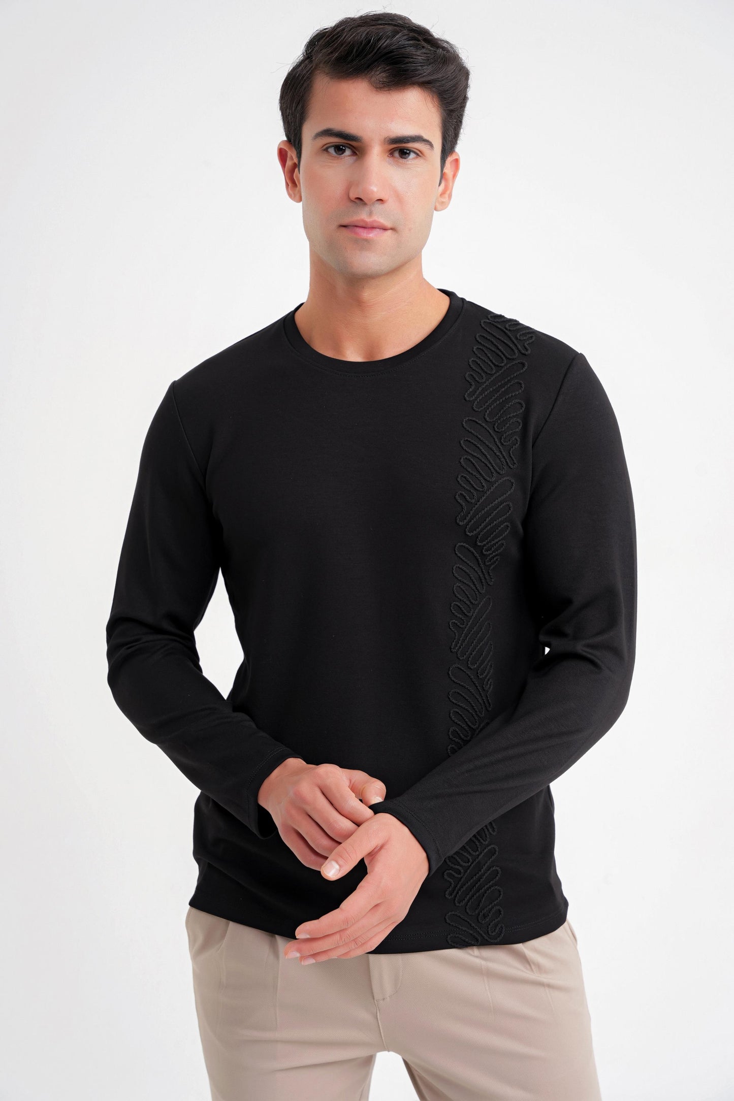 Ts 920 T-shirt Comfort Siyah