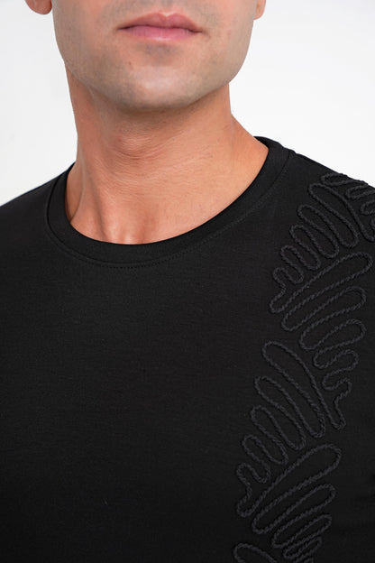 Ts 920 T-shirt Comfort Siyah