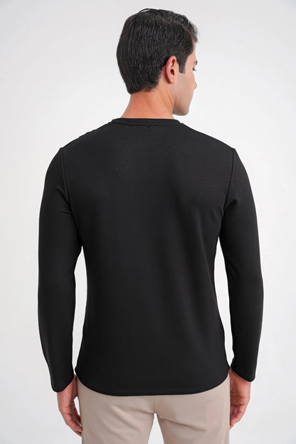 Ts 920 T-shirt Comfort Siyah