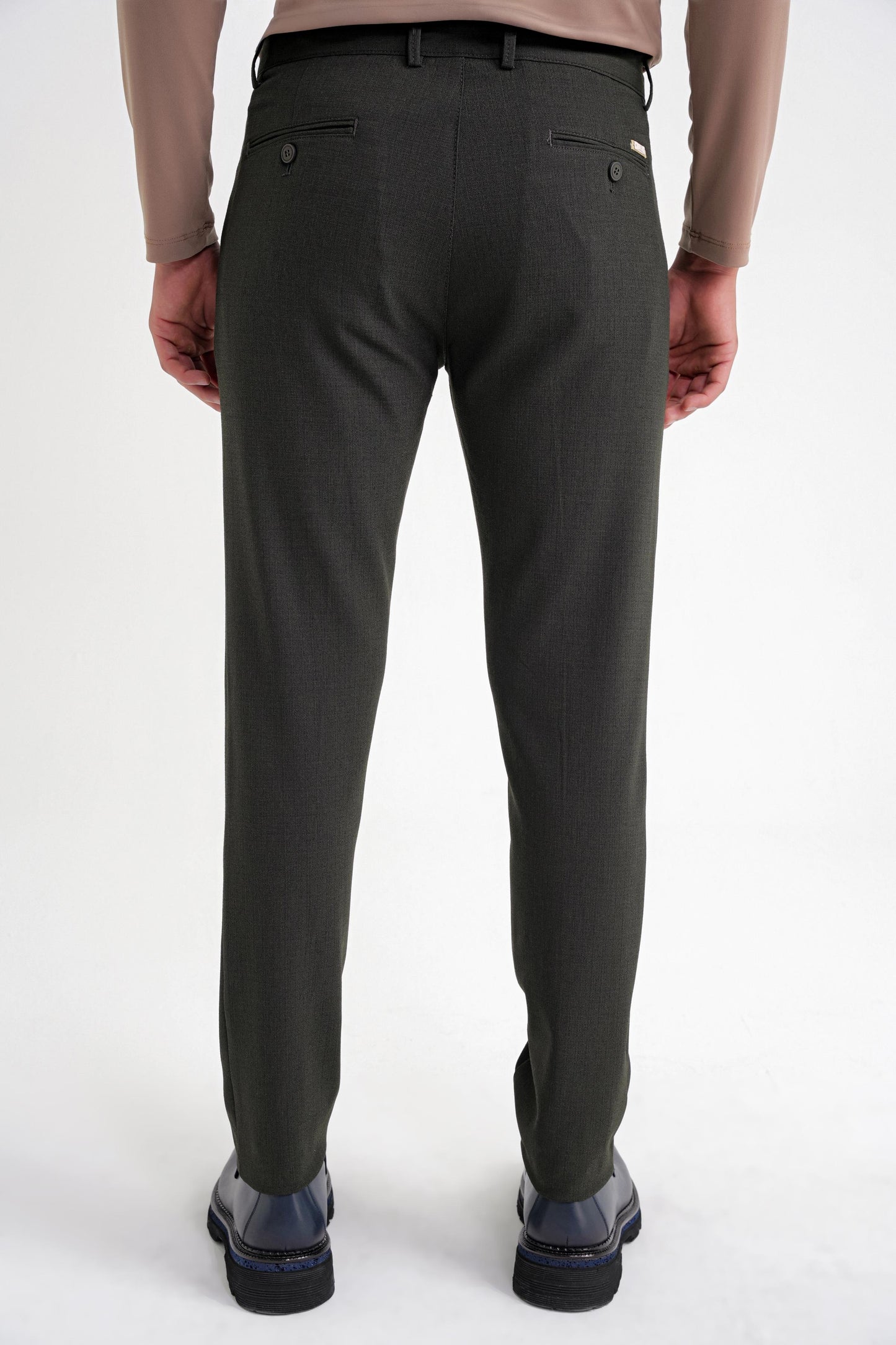P 1205 Pantolon Comfort Füme