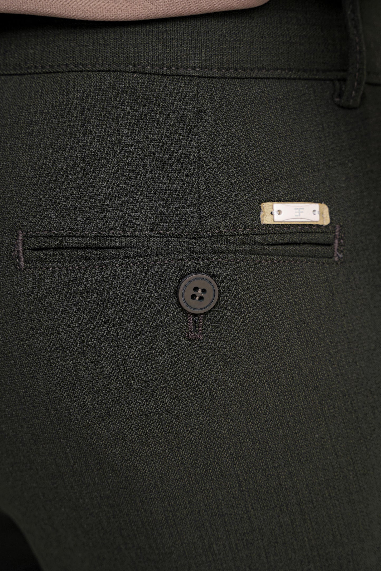 P 1205 Pantolon Comfort Füme