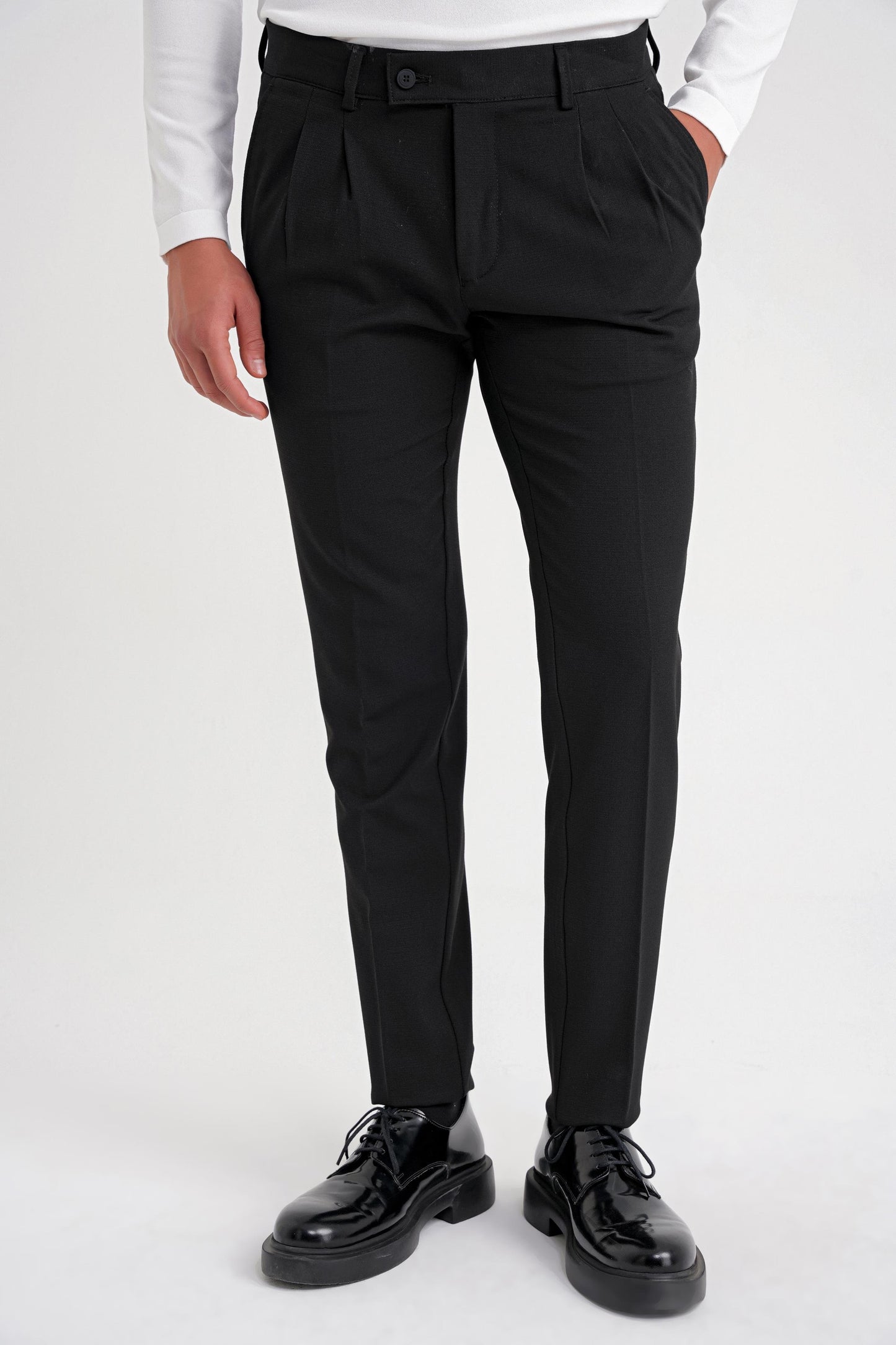 P 1205 Pantolon Comfort Siyah