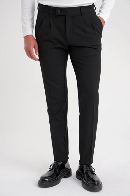 P 1205 Pantolon Comfort Siyah