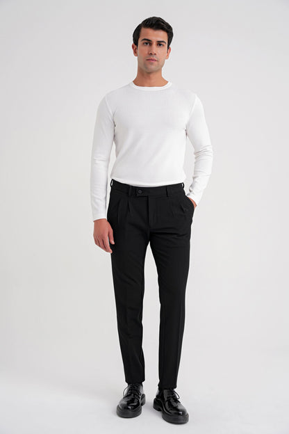P 1205 Pantolon Comfort Siyah