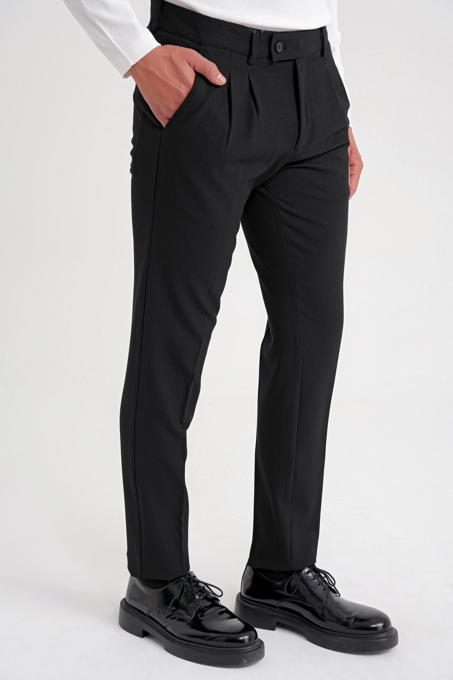 P 1205 Pantolon Comfort Siyah