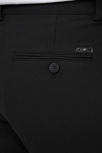 P 1205 Pantolon Comfort Siyah