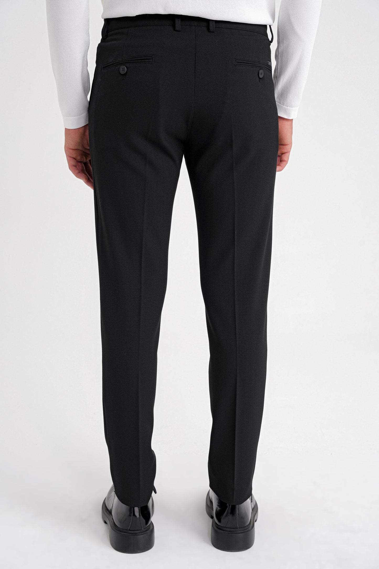 P 1205 Pantolon Comfort Siyah