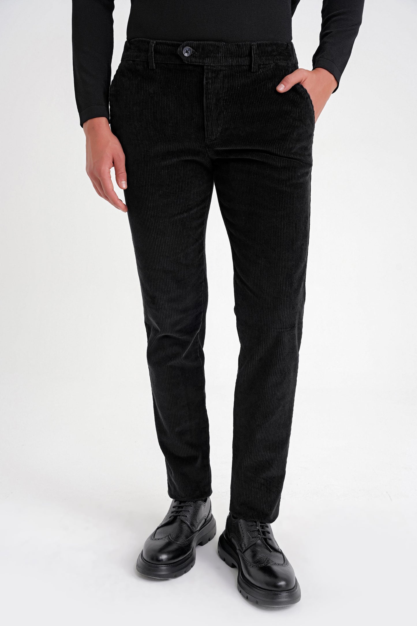 P 1199 Pantolon Comfort Siyah