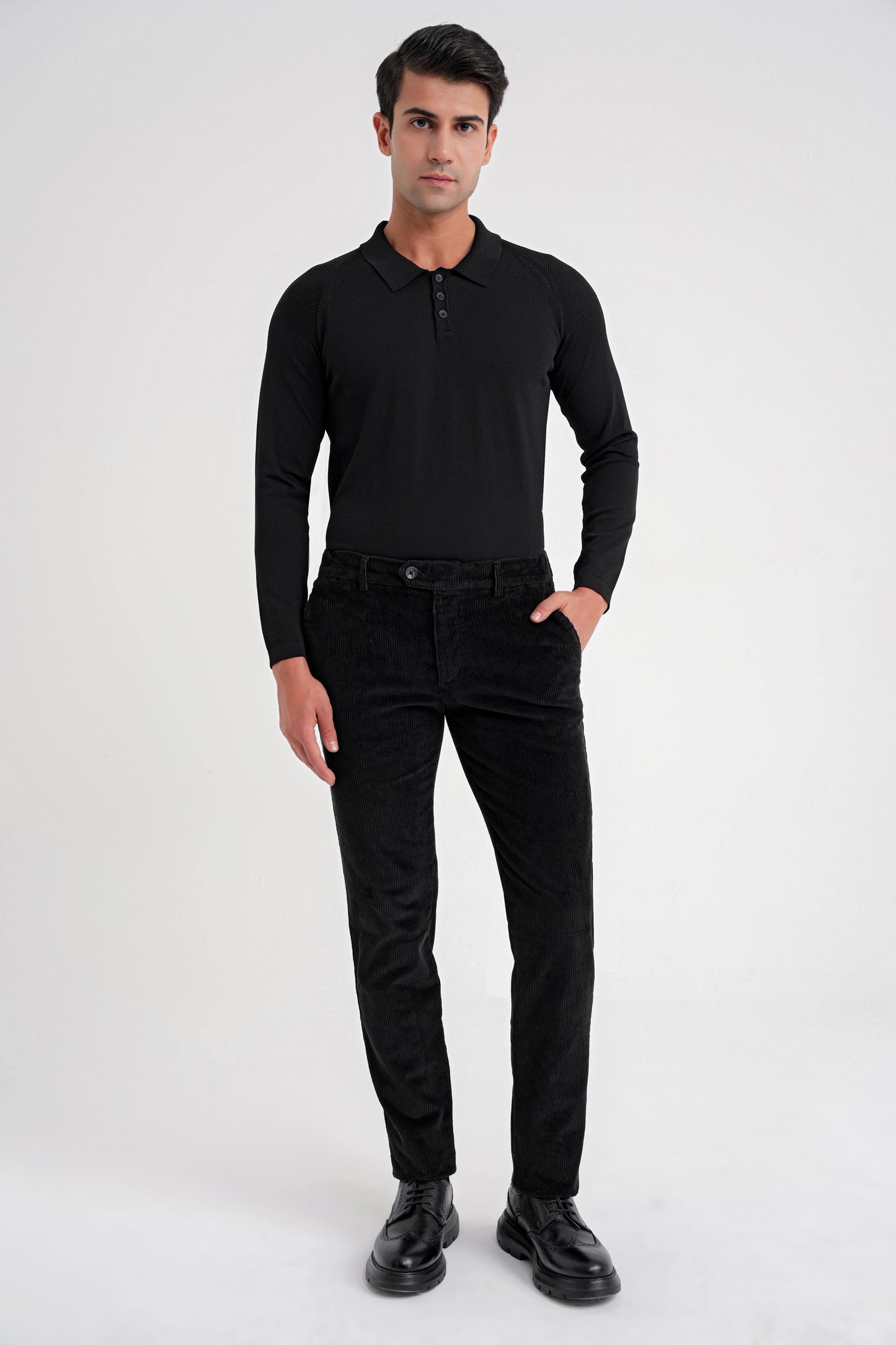 P 1199 Pantolon Comfort Siyah