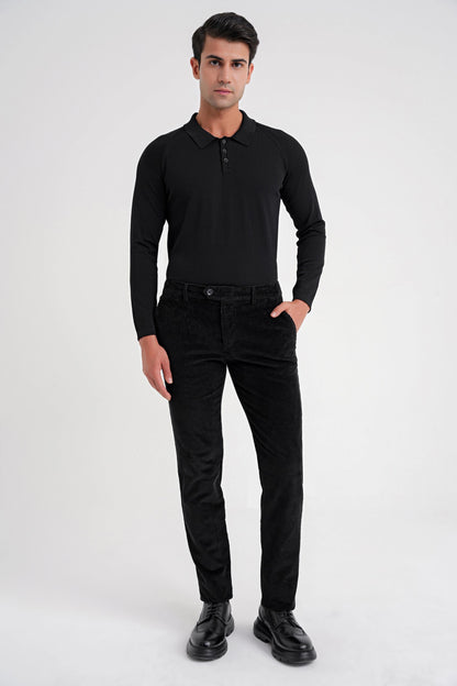 P 1199 Pantolon Comfort Siyah