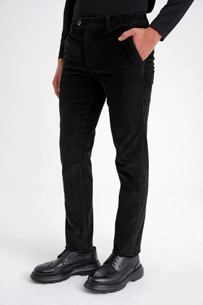 P 1199 Pantolon Comfort Siyah