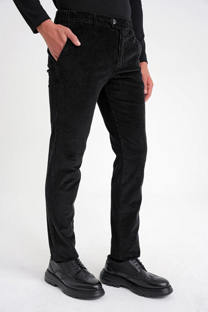 P 1199 Pantolon Comfort Siyah