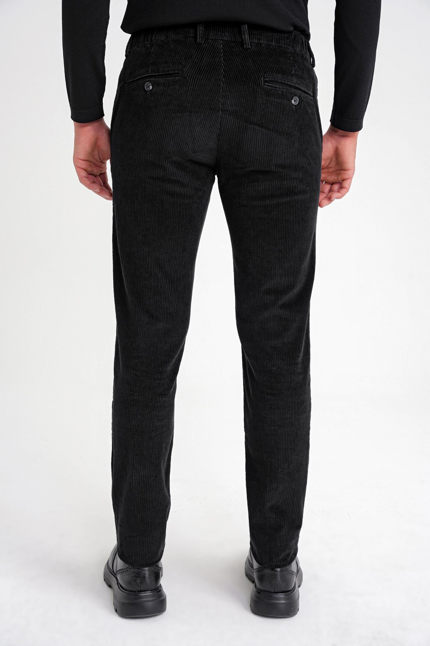 P 1199 Pantolon Comfort Siyah